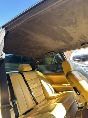 Charcoal Headlining Kit For BMW - Stretch Suede Material and Trim-Fix Adhesive
