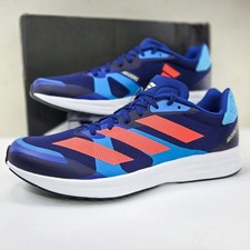 adidas Adizero RC 4 Men  s 11.5 Blue Orange Running Shoes GZ0181 New in Box
