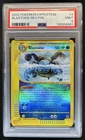 2002 Pokemon Expedition Set Blastoise Reverse Holo #4 PSA 9