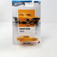'69 Copo Camaro * 2026 Hot Wheels PANTONE Silver Series Case A