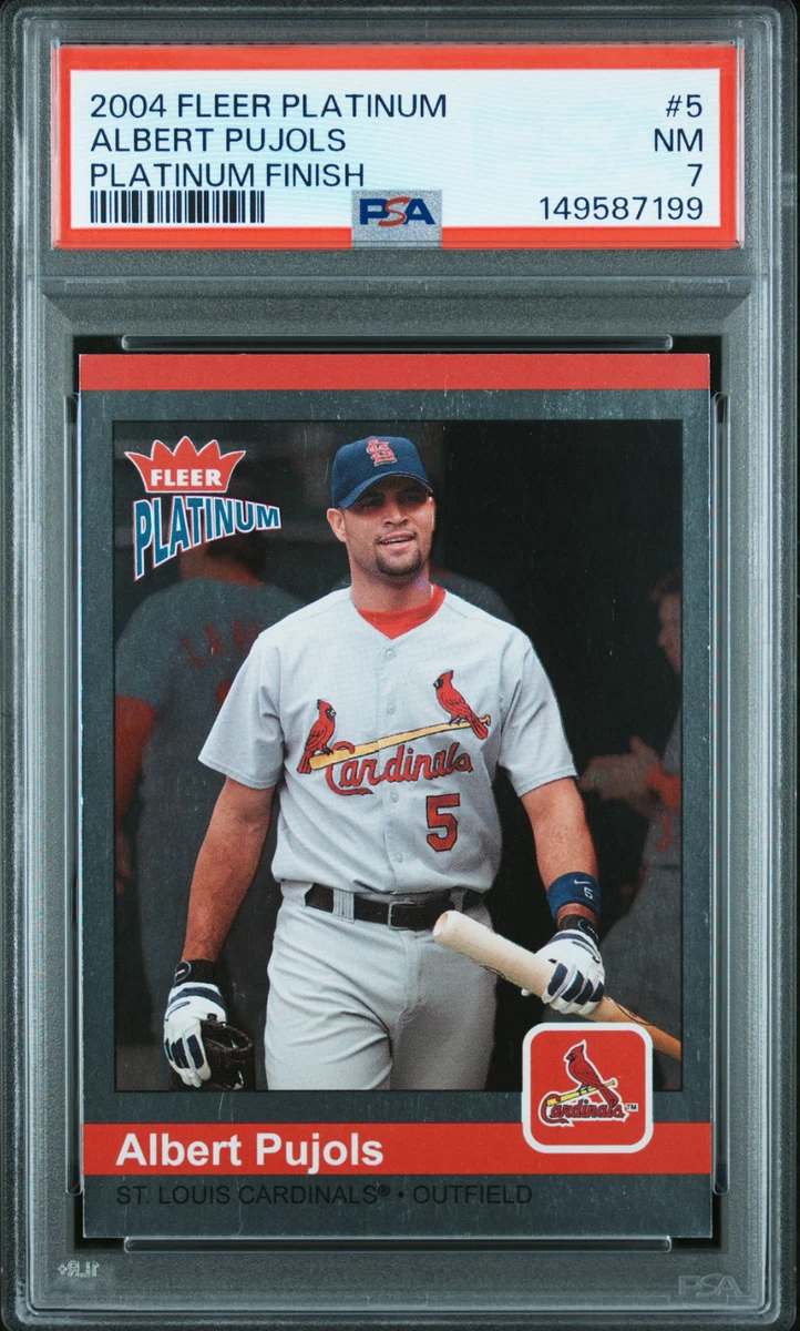 Las mejores ofertas en Fleer Albert Pujols béisbol tarjetas de