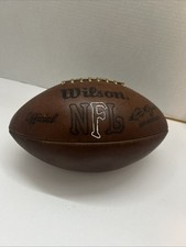 1970'S Pete Rozelle OAKLAND RAIDERS PRACTICE USED WILSON