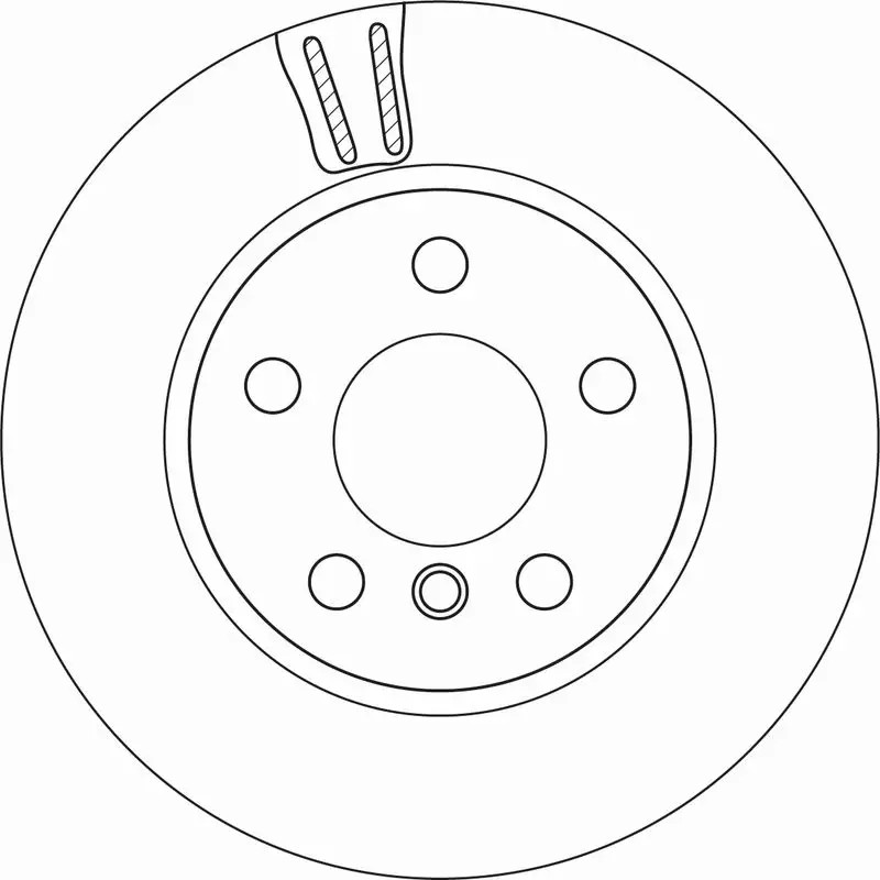 Trw Disque De Frein Df6715 - Image 2