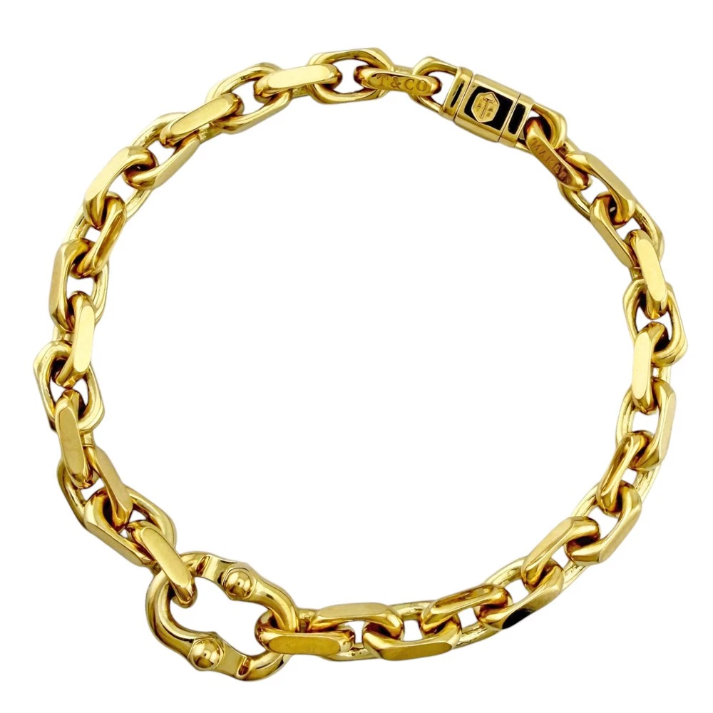 Tiffany & Co. 18k Yellow Gold Fashion Bracelets for sale | eBay