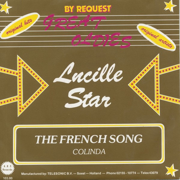 Lucille Star - The French Song - Colinda (7Inch, 45Rpm) - Singles Pop/Diverse-image