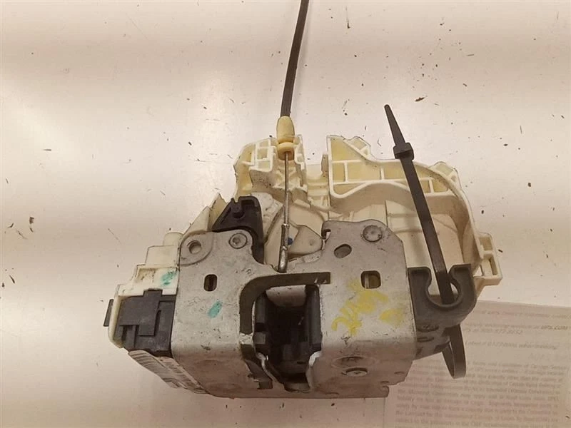 Chrysler Town and Country Driver 2011 actuador de puerta delantera izquierda fabricante de equipos originales Foto 4 de 4