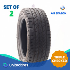Set Of 2 Used 27555r20 Cooper Endeavor Plus 117h - 732 Set Of 2 Used 27555r20 Cooper Endeavor Plus 117h - 732