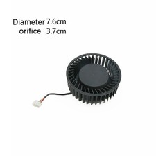 For AMD VEGA 56/64 BFB1012SHA01 Replacement Graphics Card Fan