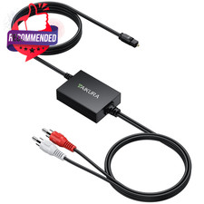 Optical To Rca Converter With Built-in Audio ...