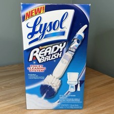 LYSOL Ready Brush Toilet Bowl Cleaning System Bathroom Cleaner Discontinued New