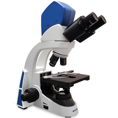 Velab VE-D50 Digi Bio Binocular Microscope 3 MP Digi Cam Plan Achromatic Lenses