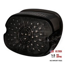 Led Tail Light LED Brake Turn Signal Rear Light Low Profile Smoked Taillights