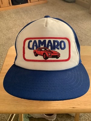 Vintage Camaro BASEBALL CAP Hat Adjustable Young An Chevrolet CLASSIC Muscle CAR