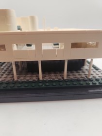 Lego Architecture Villa Savoye-21014-Complete. No Box No Manual SEE PHOTOS. 
