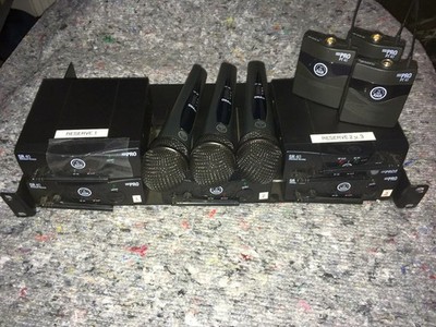 1 x AKG WMS 40 mini single Funkstrecke 