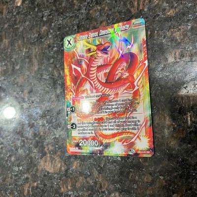 Ultimate Shenron Dimensional Wishmaster Foil Dragon Ball Super
