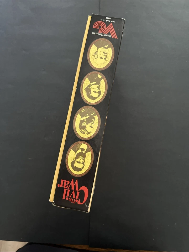 Victory Games The Civil War 1861-1865 Strategy Game 1983 30003 - Image 4 of 4