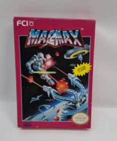 MagMax (Nintendo Entertainment System, 1988) NES Boxed Complete CIB Game