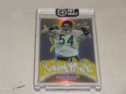 2025 Donruss Optic Brian Urlacher Base (RAW)