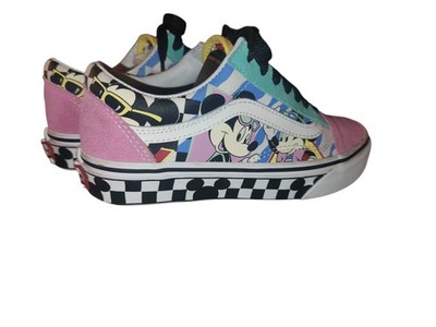 Vans- Disney x Old Skool '80s Mickey Mouse'' RARE Limited Edition