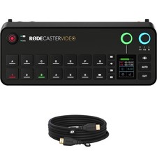 Rode RODECaster Video A/V Production Console with HDMI Cable