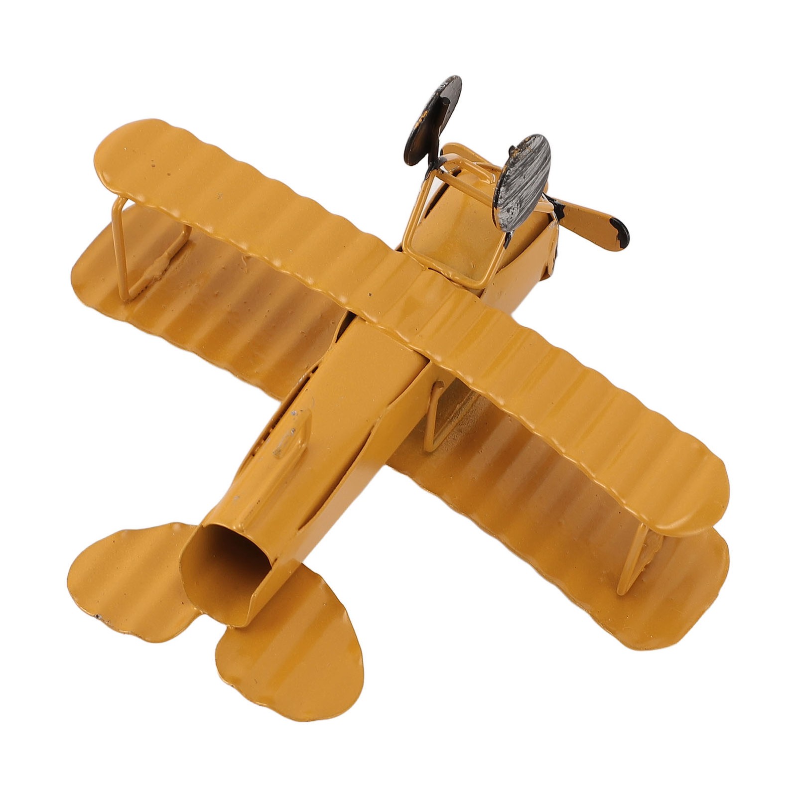 Vintage Airplane Model Iron Art Plane Ornament For Car Center Console Cake Decor