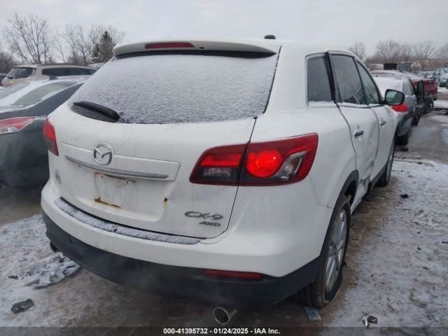 Bomba de dirección asistida Mazda CX-9 2013 3,7 L 4x4 usada 141 k millas OEM LF2432650C Foto 4 de 4