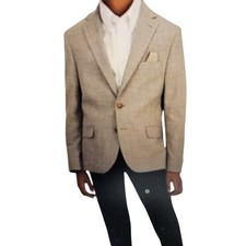 B By Brooks Brothers Big Boys Classic Stretch Suit Jacket 6072 18R