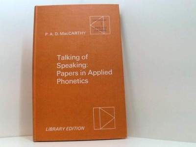 Talking of Speaking: Selected Papers (Language & Language Learning S.) Maccarthy