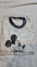 VTG 70s Walt Disney World Mickey Mouse Ringer T-Shirt Tropix Togs Deadstock M