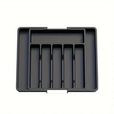 Cutlery Drawer Organiser Large Expandable Utensil Tray Kitchen Storage Spoons