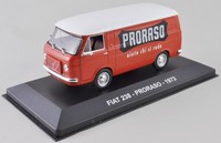 Ixo - Fiat 238 Utility 1973 Proraso Italienische Rasierprodukte - 1/43 - NET0013