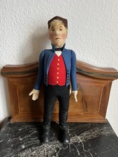 Steiff Filzpuppe Replica Bauer J&ouml;rg 1987/88 Limitierte Auflage  9112/45