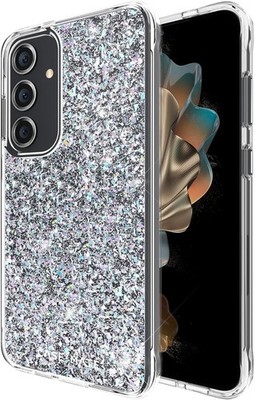 Samsung Galaxy S24 Plus Case [6.7''] [12ft Drop Protection] Twinkle Disco Cover