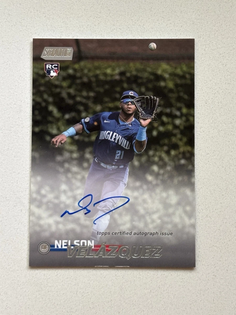 2023 Topps Stadium Club - Nelson Velazquez #SCBA-NV for sale | eBay