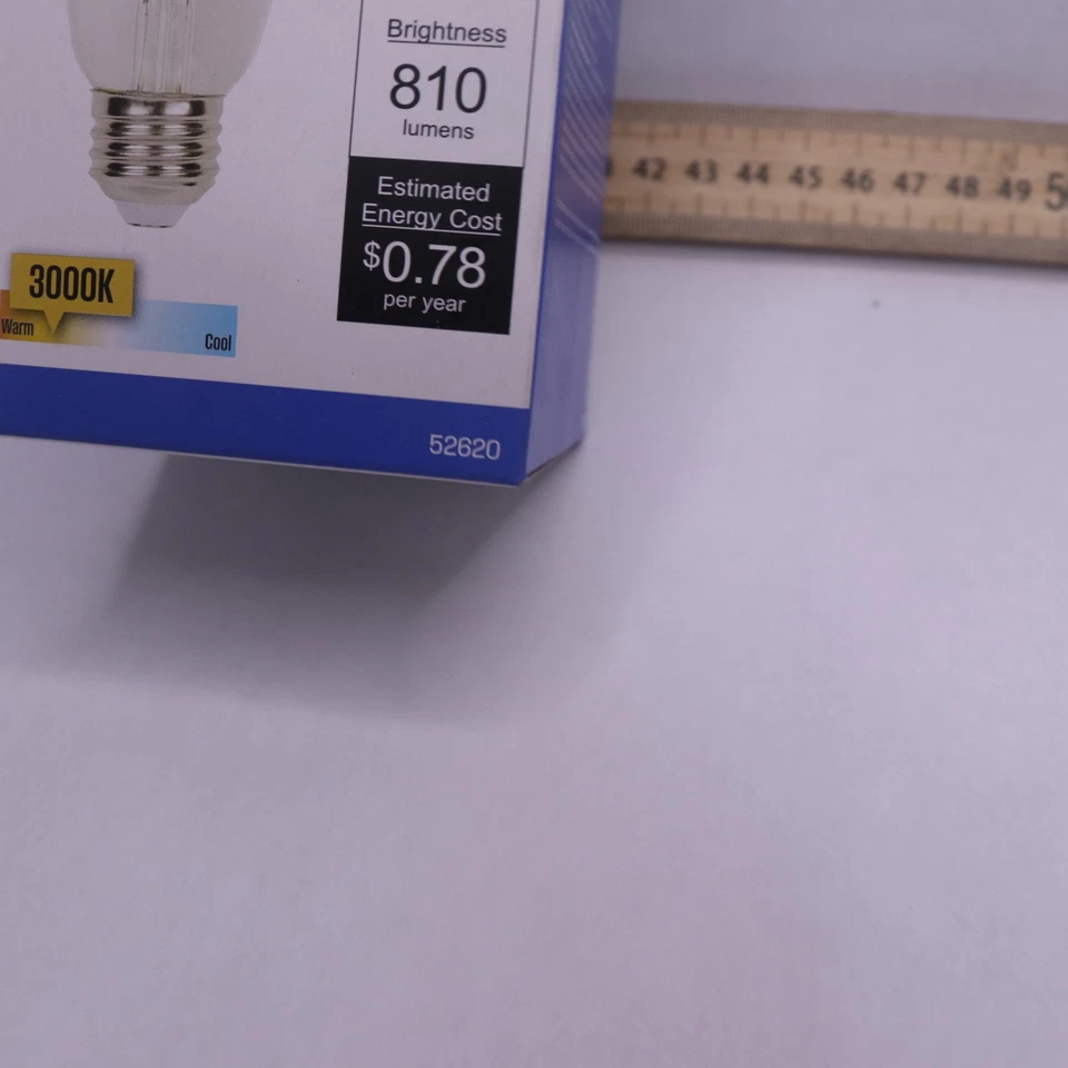 Westinghouse LED Light Bulb Medium Base Dimmable Clear Filament ST20 6.5W - Image 2 of 4