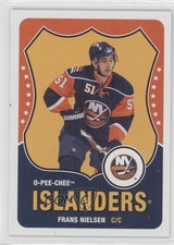 2010-11 O-Pee-Chee Retro Blank Back Frans Nielsen 0a7