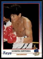Luisito Espinosa RC: 1991 Kayo Boxing Rookie Card #63