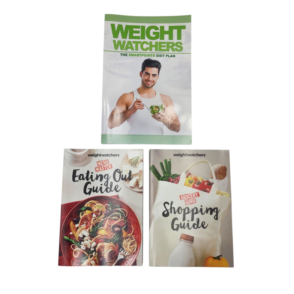 Weight Watchers Diet Plan Smartpoints Diet Plan Set Shopping & Eating Out Guide - Image 2 of 4