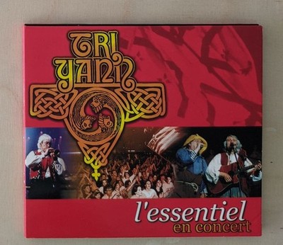 Tri Yann - l'essentiel en concert  Globe Music 1999  CD