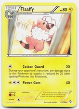 Pokemon Flaaffy 39/124 Dragons Exalted DMG [2QGG1I]
