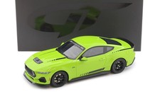 GT Spirit 2025 Ford Mustang RTR Spec-3 Coupe Hyper Lime Green 1:18 GT565