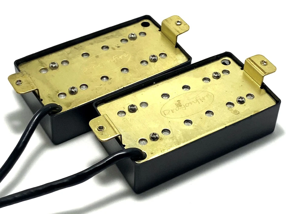 Volt Bucker Pickups, Humbucker HH SET: 1 Bridge + 1 Neck ~ Cover Color Choice - Image 4 of 4