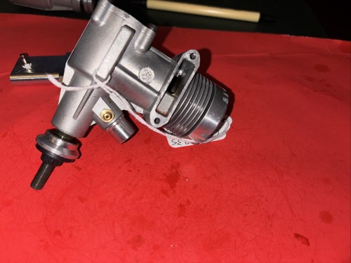 OS 35 FP C/L ENGINE WITH T-MUFFLER NICE #1077 | eBay