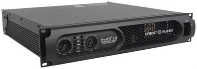 Crest Audio Pro-LITE 5.0 Ultra-Efficient 5000 Watt Professional Power Amplifier