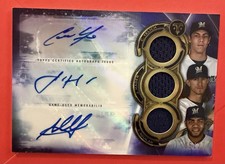 2019 Topps Triple Threads Baseball Cards 24