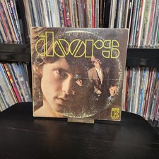 Vintage 1967 THE DOORS Self-Titled Vinyl LP - Elektra Stereo - EKS74007