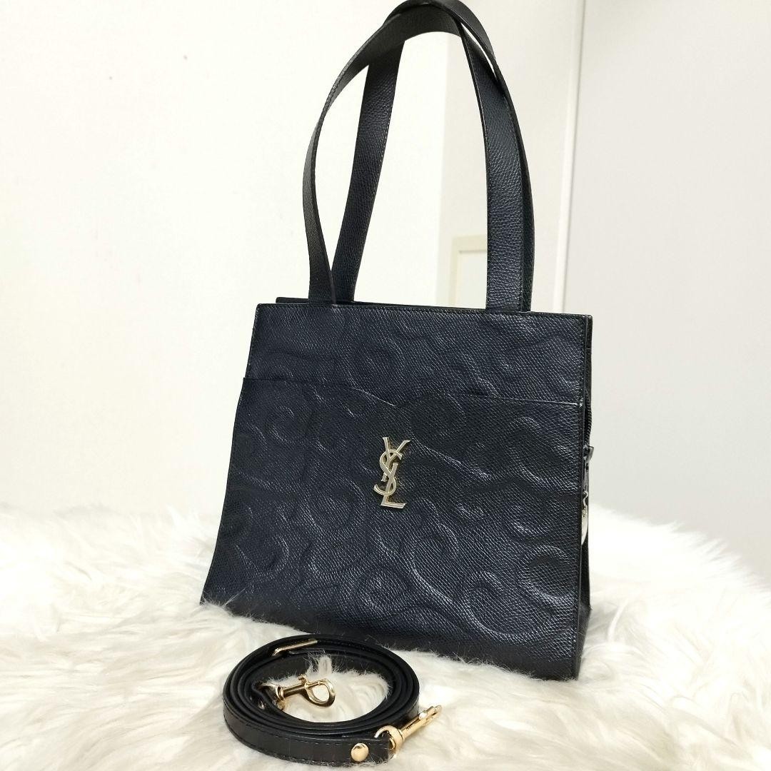 Borsa a mano Yves Saint Laurent Arabesque 2 vie modello arabesco ottime condizioni