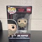 Funko Pop! Vinyl Stranger Things Jim Hopper #1784 Television Figure Multicolor