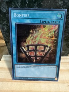 Yugioh! Bonfire (secret) (ra03-en073) | Meses sin interés
